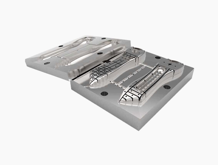 Complete set of molds