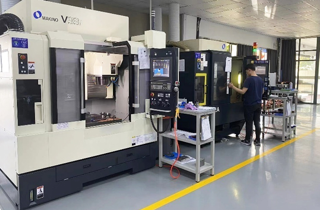 日本进口CNC加工现场